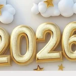 تهنئة رأس السنة الميلادية للزوجة 2026.. أنتِ ملكة قلبي، دمتِ لي نبضًا لا يتوقف